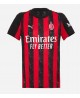 Günstige AC Milan Christopher Nkunku #18 Heimtrikot Damen 2025-26 Kurzarm